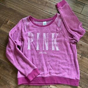 PINK sweatshirt